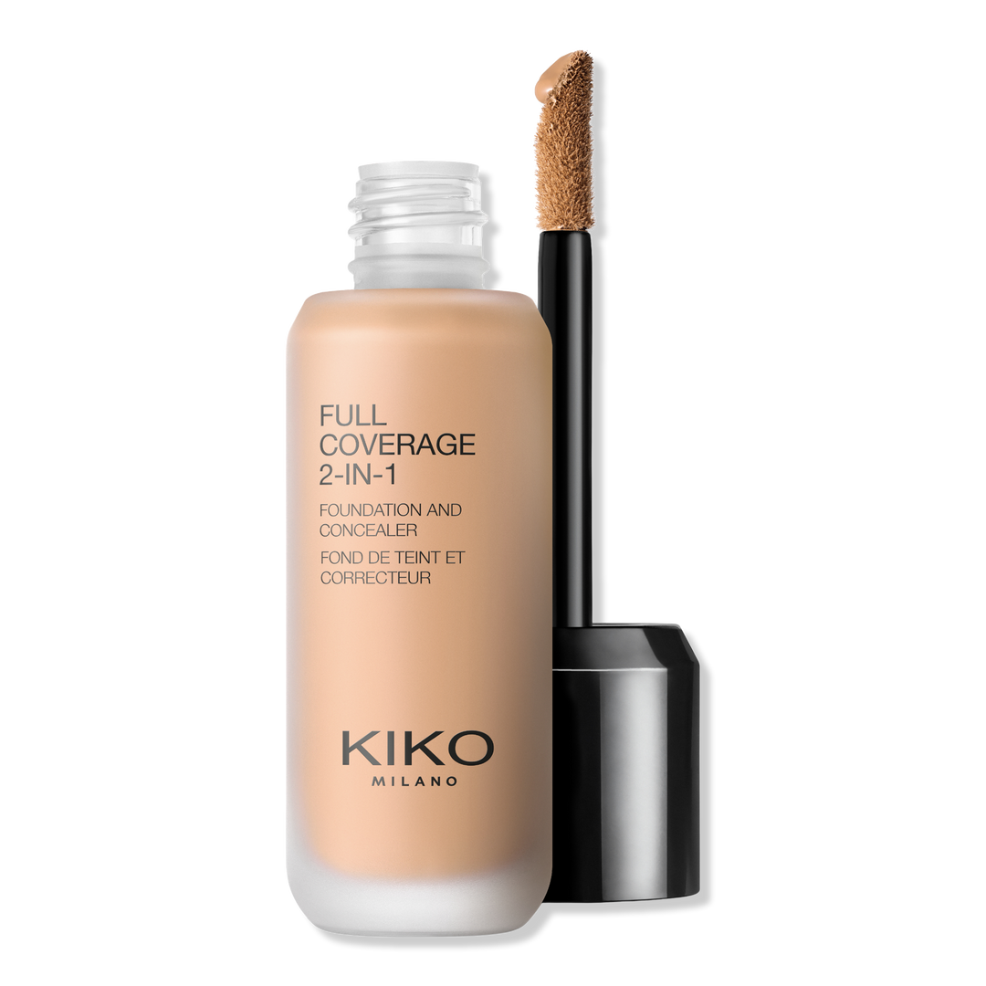 KIKO Milano Full Coverage 2-In-1 Foundation & Concealer #1