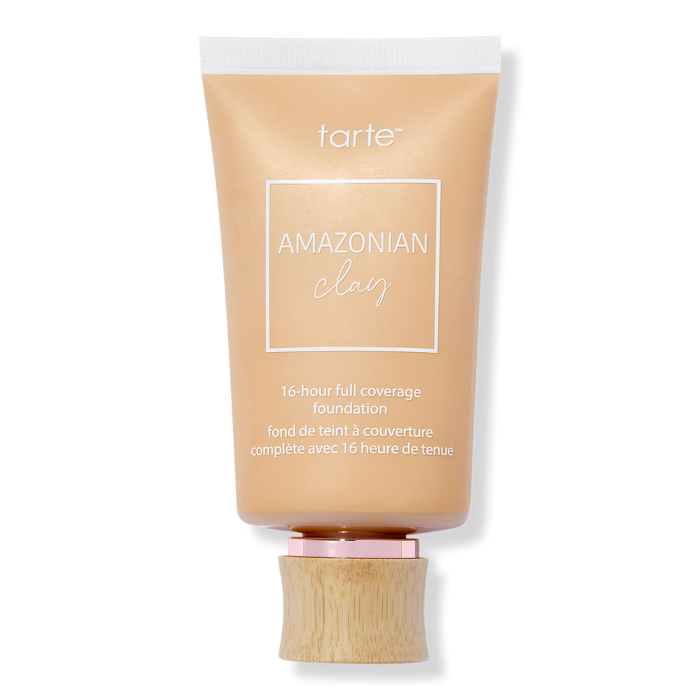 Tarte Amazonian Clay 16-hour Full Coverage Foundation - 28g Light-medium Gold