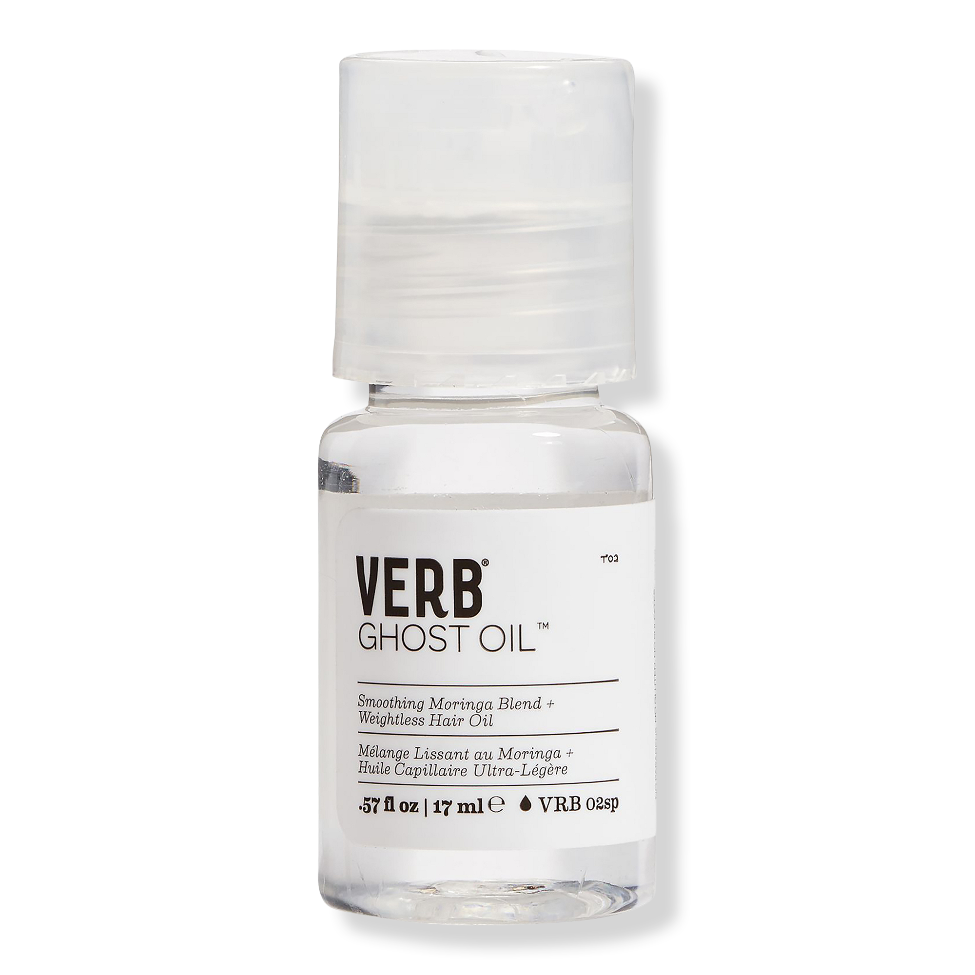 Verb Free Ghost Weightless Hair Oil deluxe sample with brand shipped purchase #1