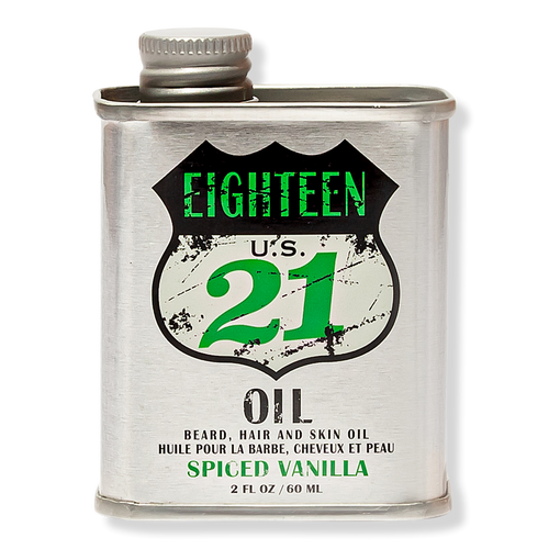 Spiced Vailla Lightweight, Conditioning Beard, Hair & Skin Oil 18.21