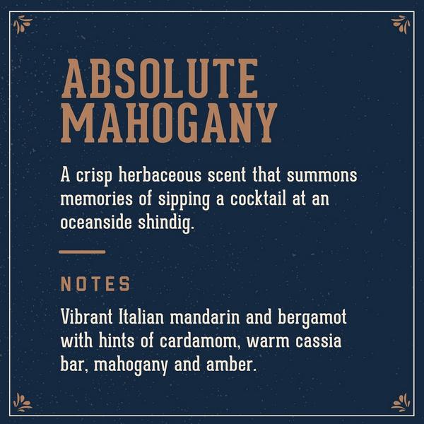 18.21 Man Made Absolute Mahogany Shampoo, Conditioner and Body Wash #5
