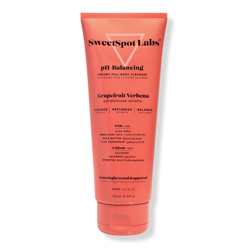 Grapefruit Verbena pH-Balancing Creamy Full Body Cleanser