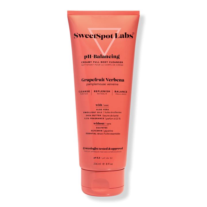 SweetSpot Labs Grapefruit Verbena pH-Balancing Creamy Full Body Cleanser #1