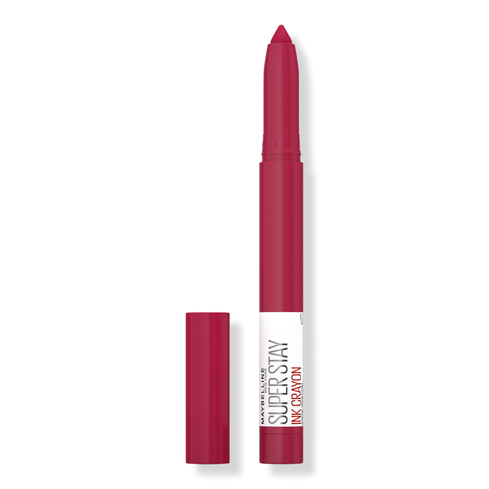 Maybelline Superstay Ink Crayon Lipstick - Be Bold, Be You