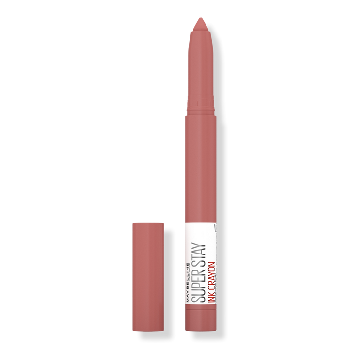 Maybelline Super Stay Matte Ink Liquid Lipstick Makeup, Long Lasting High  Impact Color, Up to 16H Wear, Lover, Mauve Neutral, 1 Count
