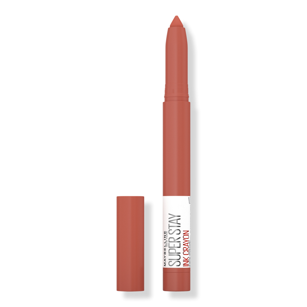 Maybelline Superstay Ink Crayon Lipstick - Reach High In Transparent