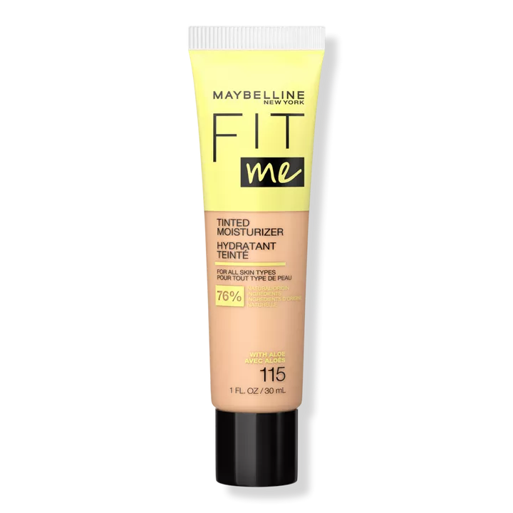 Maybelline Fit Me Tinted Moisturizer