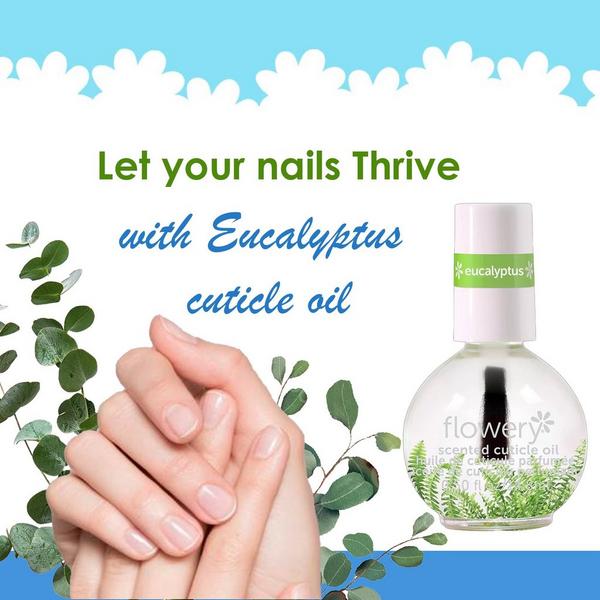 Flowery Scented Cuticle Oil #2