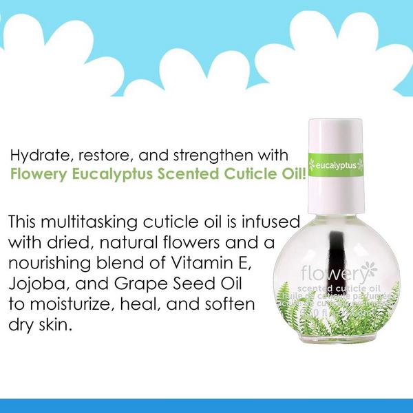 Flowery Scented Cuticle Oil #3