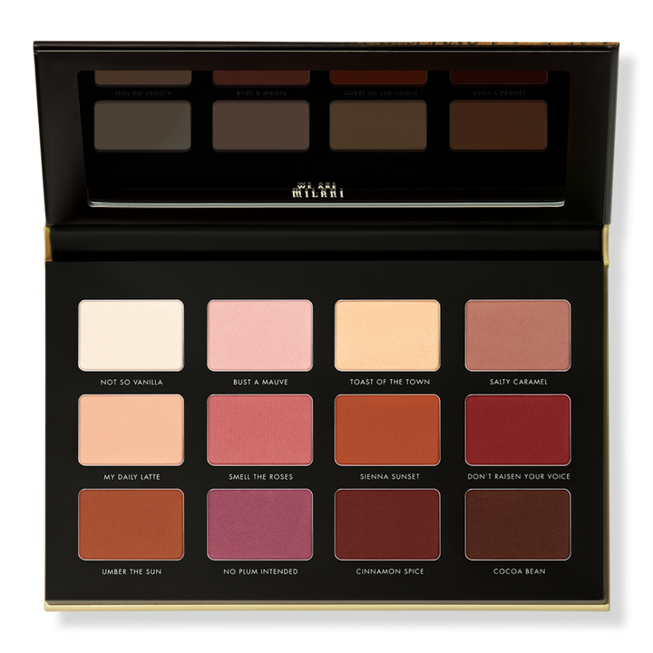 Milani UnGilded Most Loved Mattes Eyeshadow Palette #1