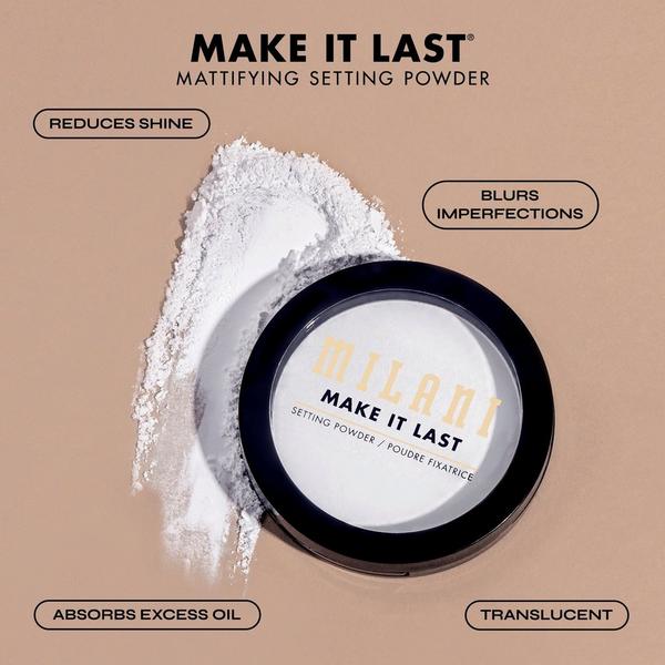 Milani Make It Last Mattifying Setting Powder #6