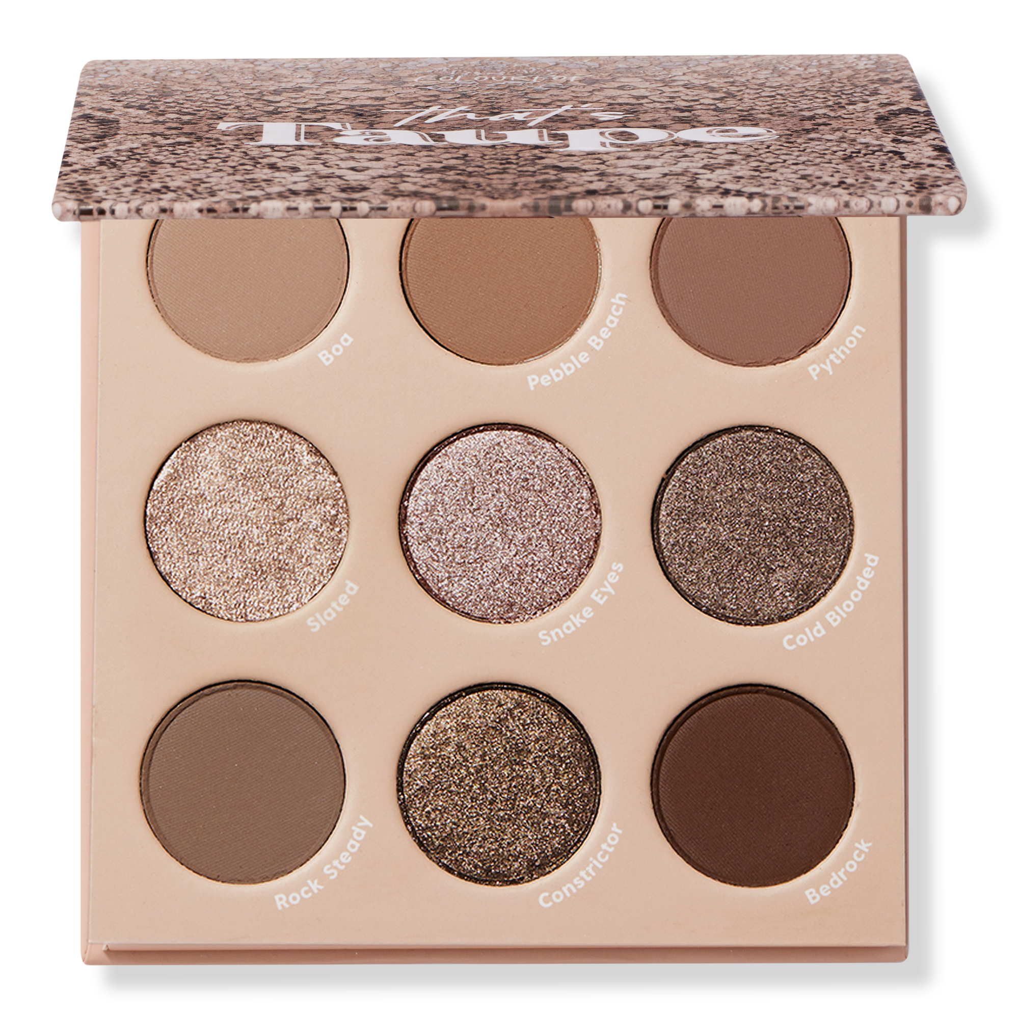 ColourPop That's Taupe Pressed Powder Palette #1