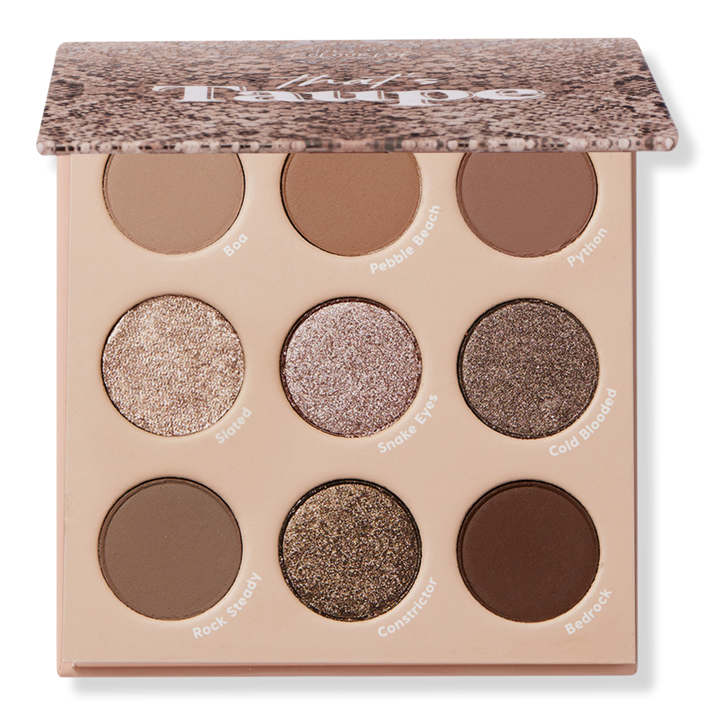 Matte Taupe Eyeshadow mink Gray Brown Vegan 