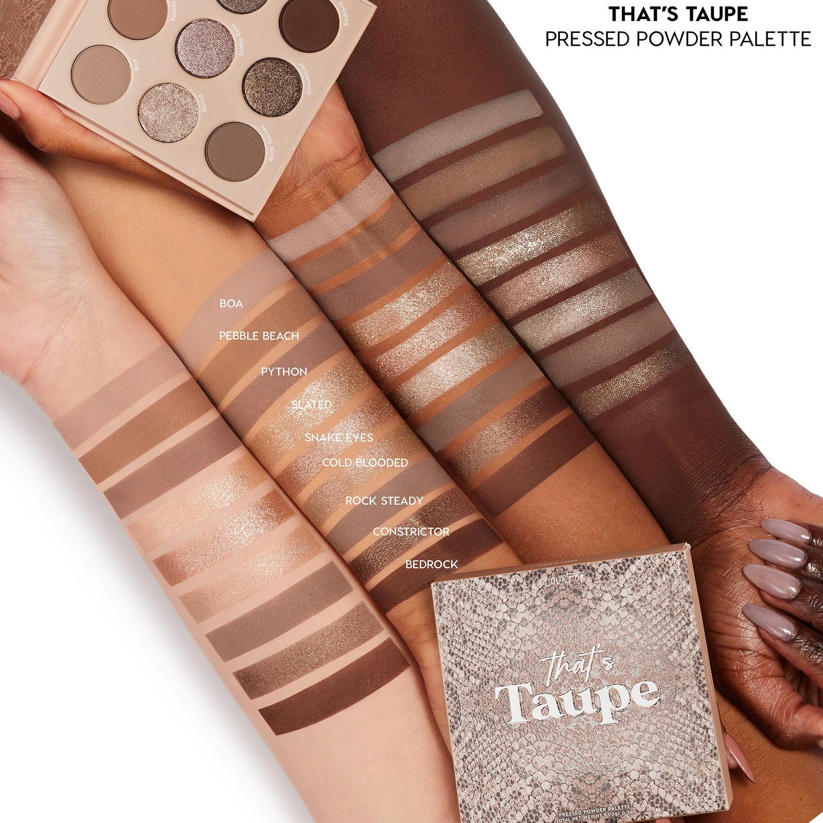 That's Taupe Pressed Powder Palette
