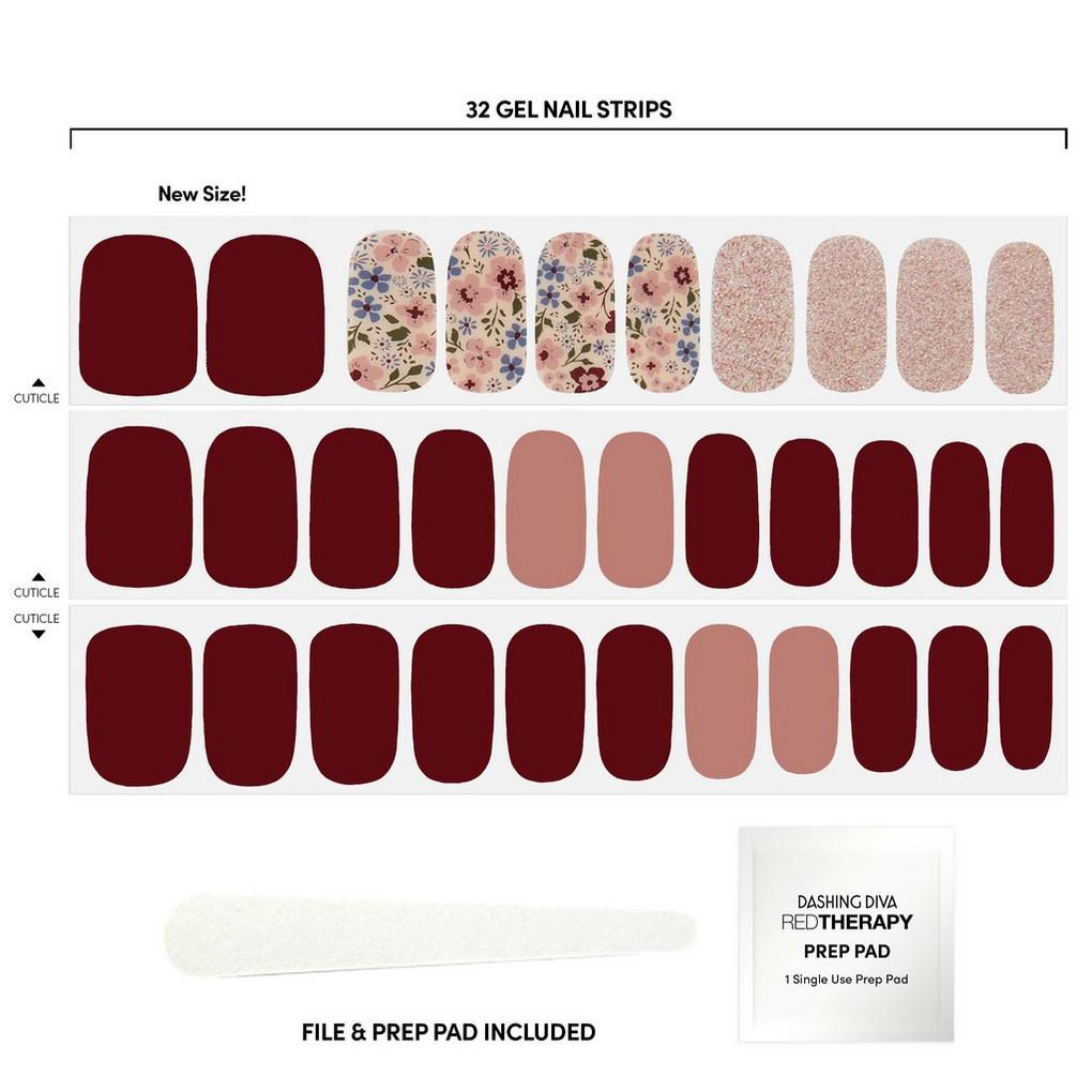 Wildflower Gloss Ultra Shine Gel Palette