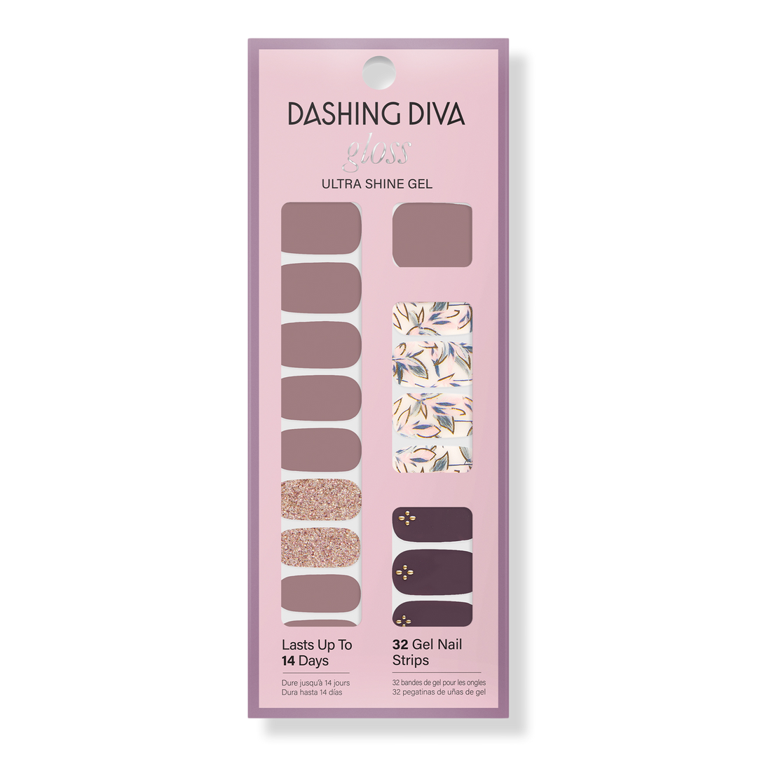 Dashing Diva Alpine Retreat Gloss Ultra Shine Gel Palette #1