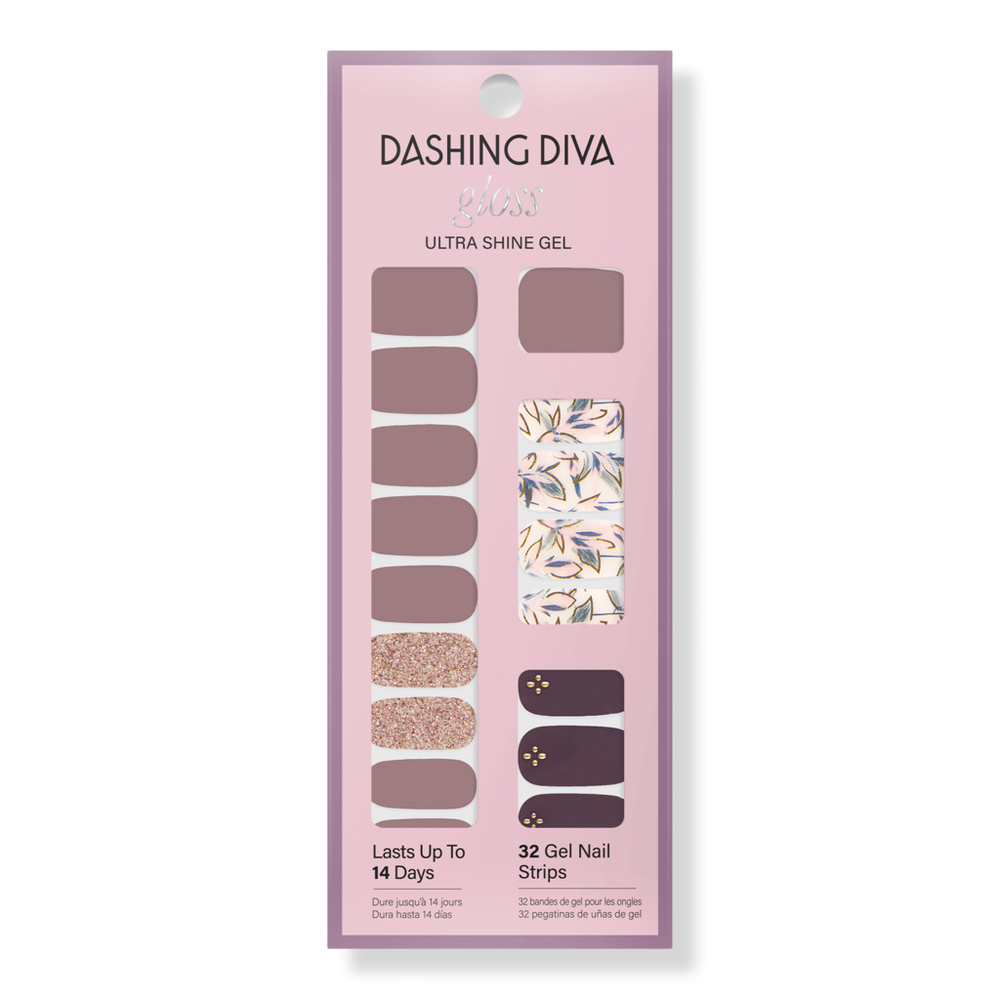 Dashing Diva Alpine Retreat Gloss Ultra Shine Gel Palette