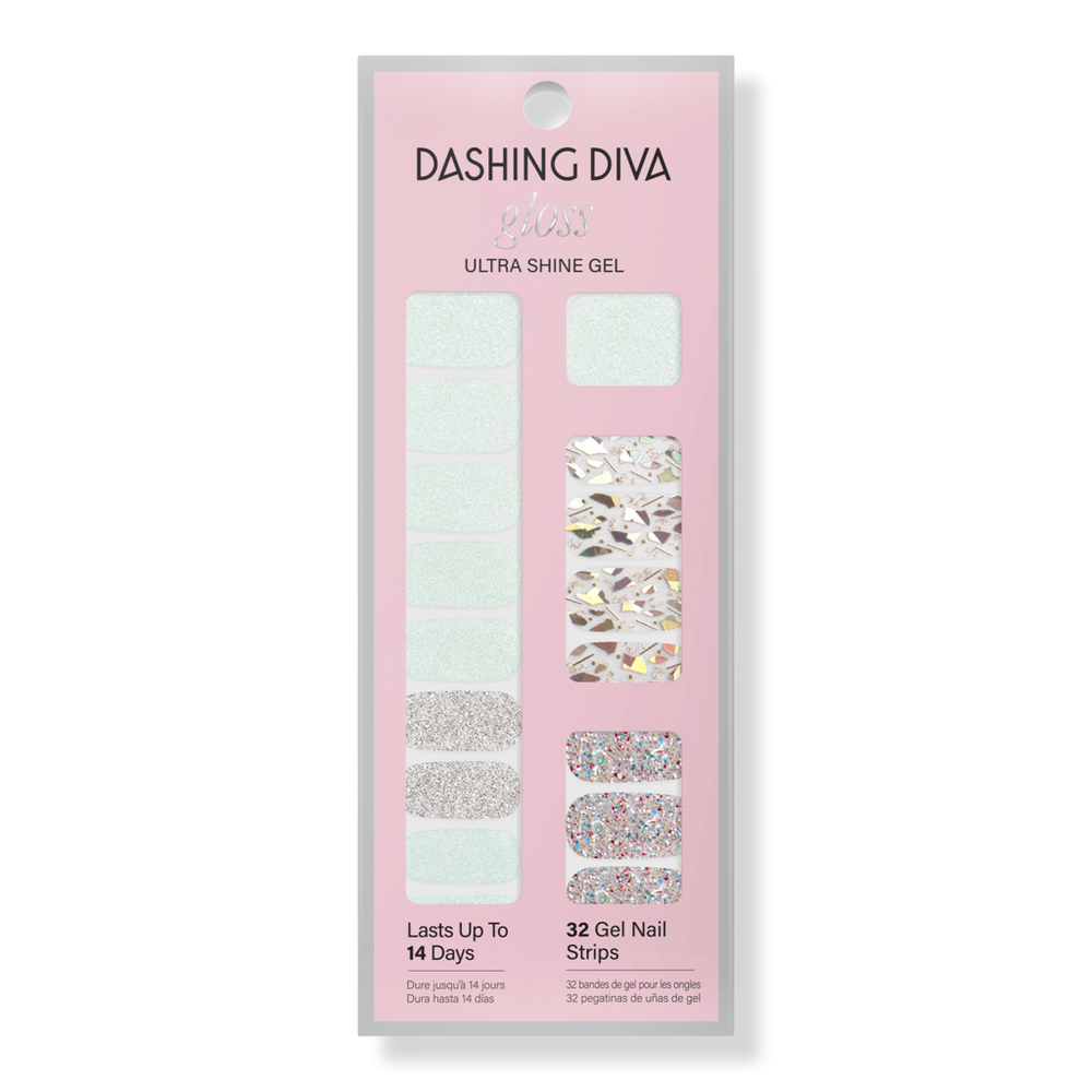 Dashing Diva Meteor Shower Gloss Ultra Shine Gel Palette