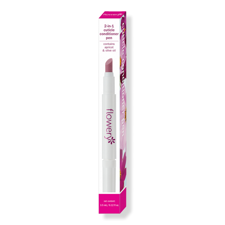 Flowery 2 In 1 Cuticle Conditioner Pen #1