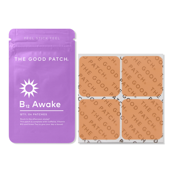 The Good Patch B12 Awake Plant-Based Wellness Patch #1