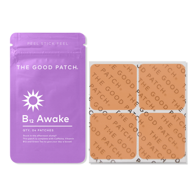 The Good Patch B12 Awake Plant-Based Wellness Patch