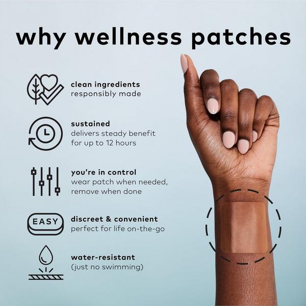 The Good Patch B12 Awake Plant-Based Wellness Patch #4