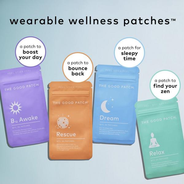 The Good Patch B12 Awake Plant-Based Wellness Patch #8