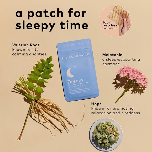 The Good Patch Dream Plant-Based Wellness Patch #2