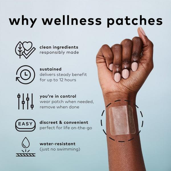 The Good Patch Dream Plant-Based Wellness Patch #4