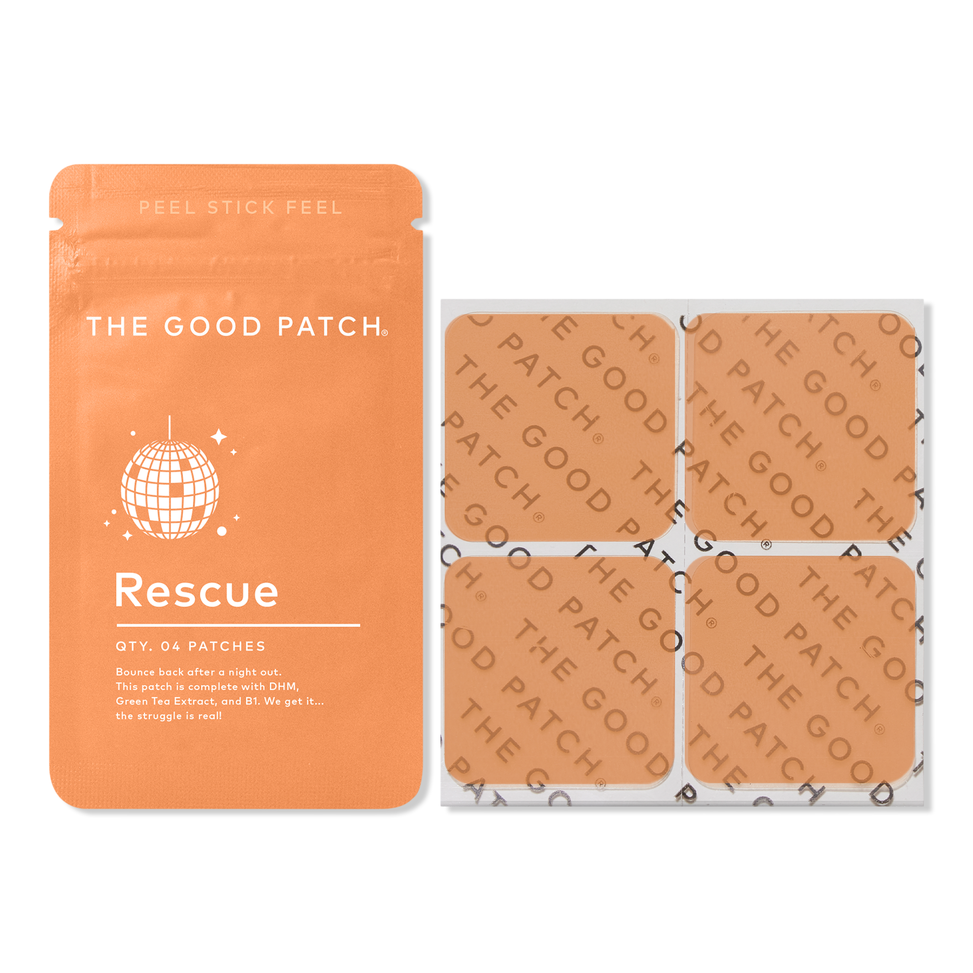 The Good Patch Rescue Plant-Based Wellness Patch #1