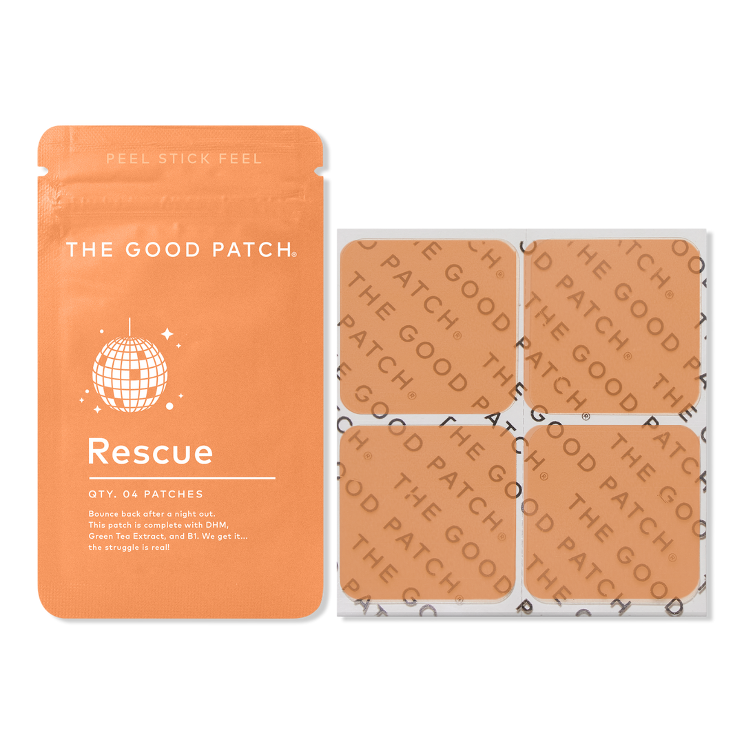 The Good Patch Rescue Plant-Based Wellness Patch #1