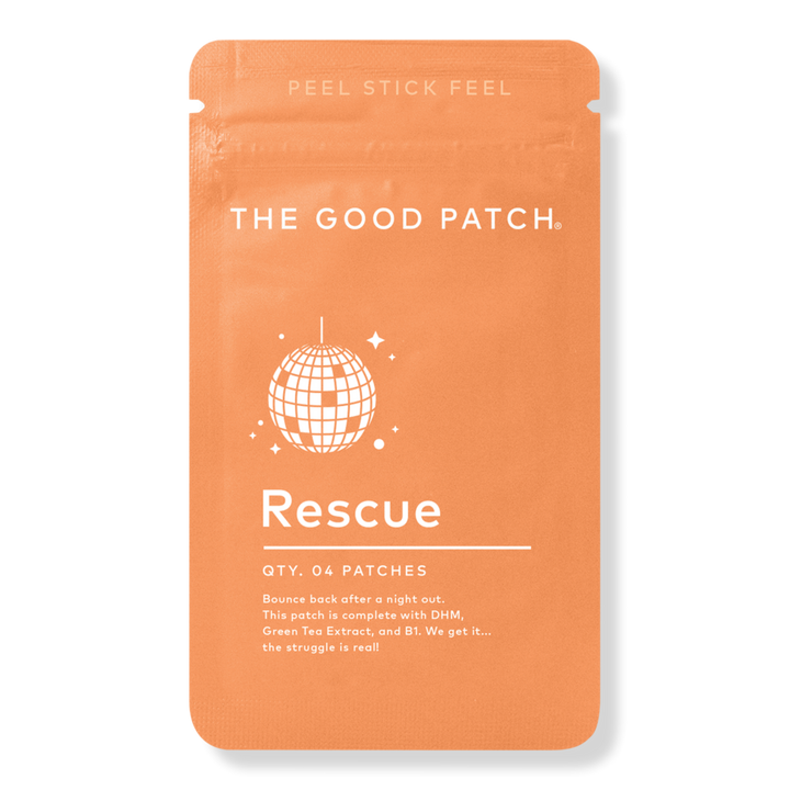 The Good Patch Rescue Plant-Based Wellness Patch #1