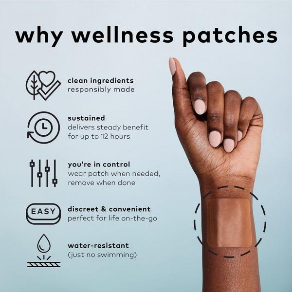 The Good Patch Rescue Plant-Based Wellness Patch #4