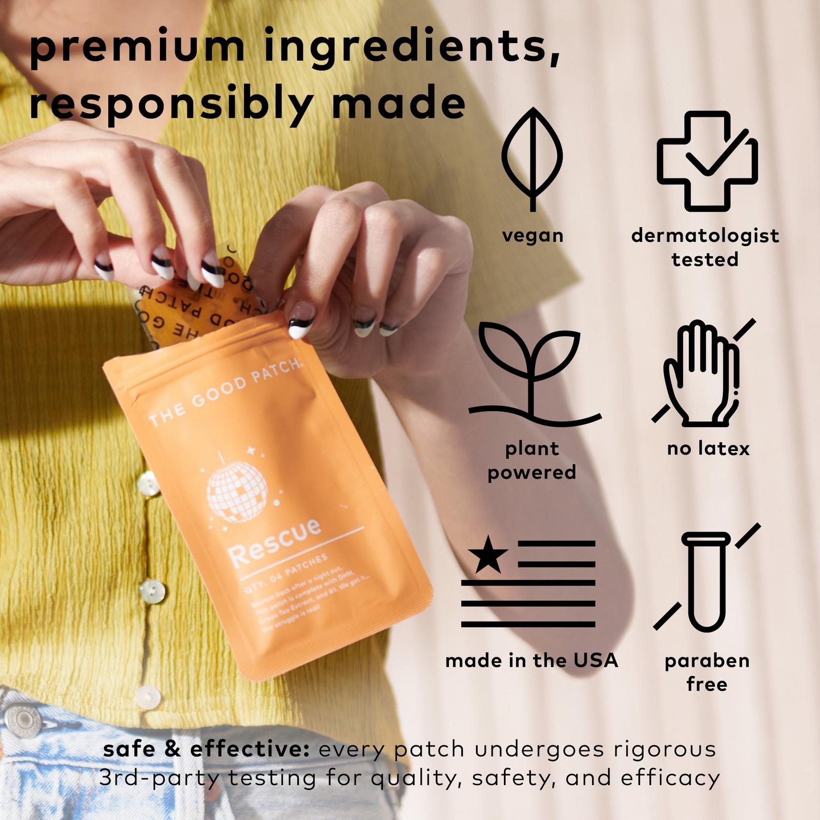 Rescue Plant-Based Wellness Patch