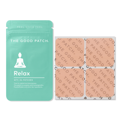 The Good Patch Relax PlantBased Wellness Patch Ulta Beauty