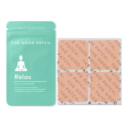 The Good Patch Relax Plant-Based Wellness Patch