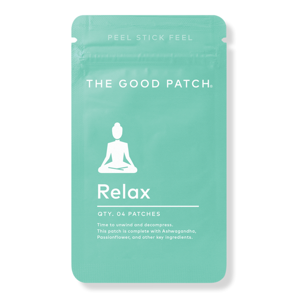 Rescue Plant-Based Wellness Patch - The Good Patch