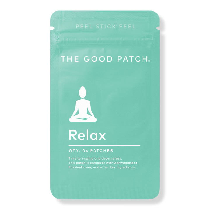 The Good Patch Relax Plant-Based Wellness Patch #1