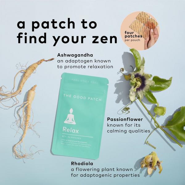 The Good Patch Relax Plant-Based Wellness Patch #2