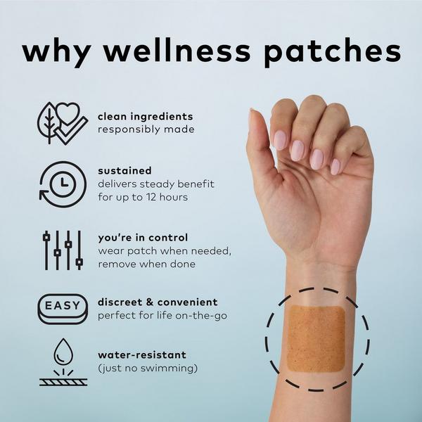 The Good Patch Relax Plant-Based Wellness Patch #4