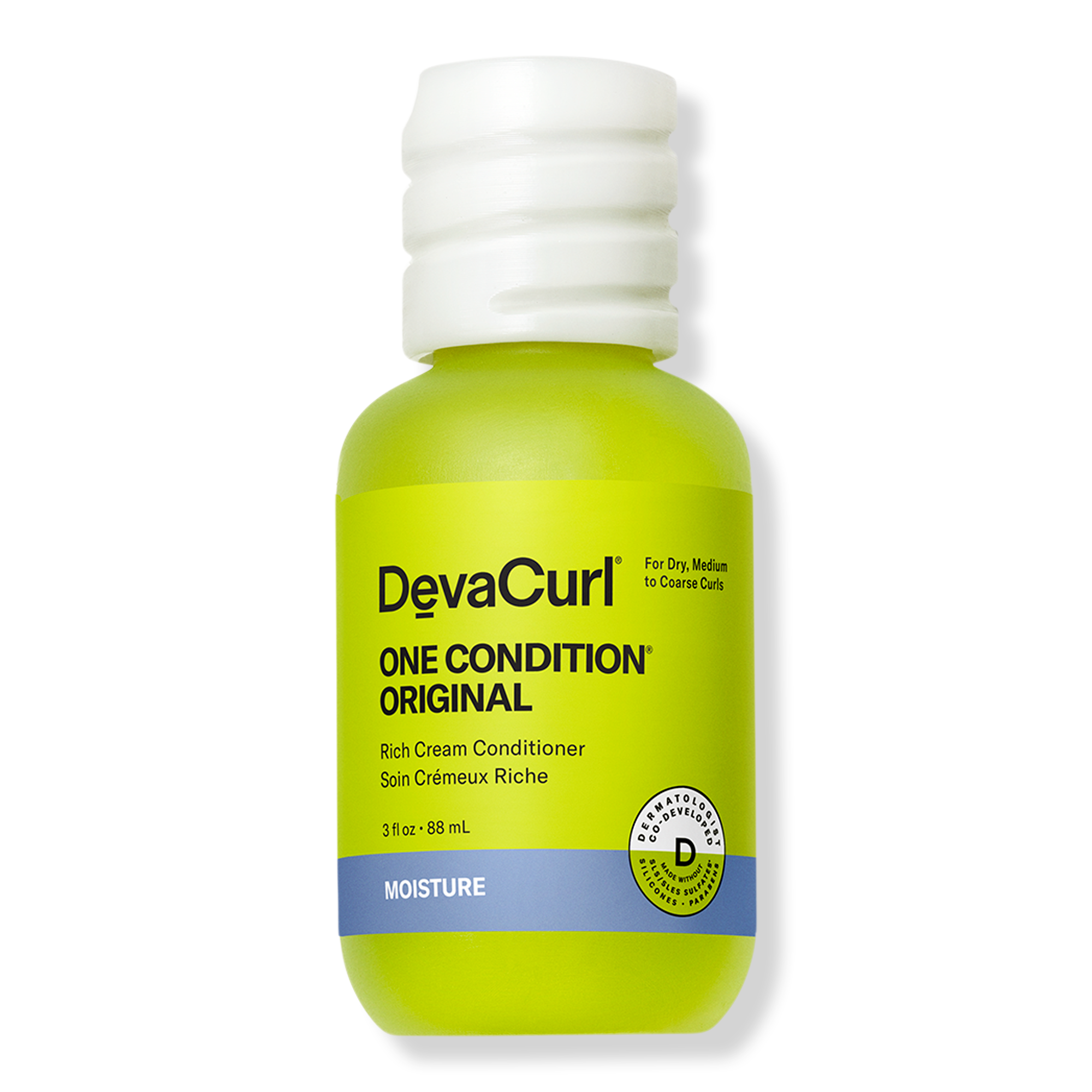 DevaCurl Travel Size ONE CONDITION ORIGINAL Rich Cream Conditioner #1