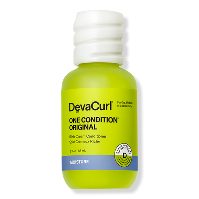 DevaCurl Travel Size ONE CONDITION ORIGINAL Rich Cream Conditioner