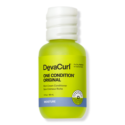 DevaCurl ONE CONDITION ORIGINAL Rich Cream Conditioner - 3.0 oz