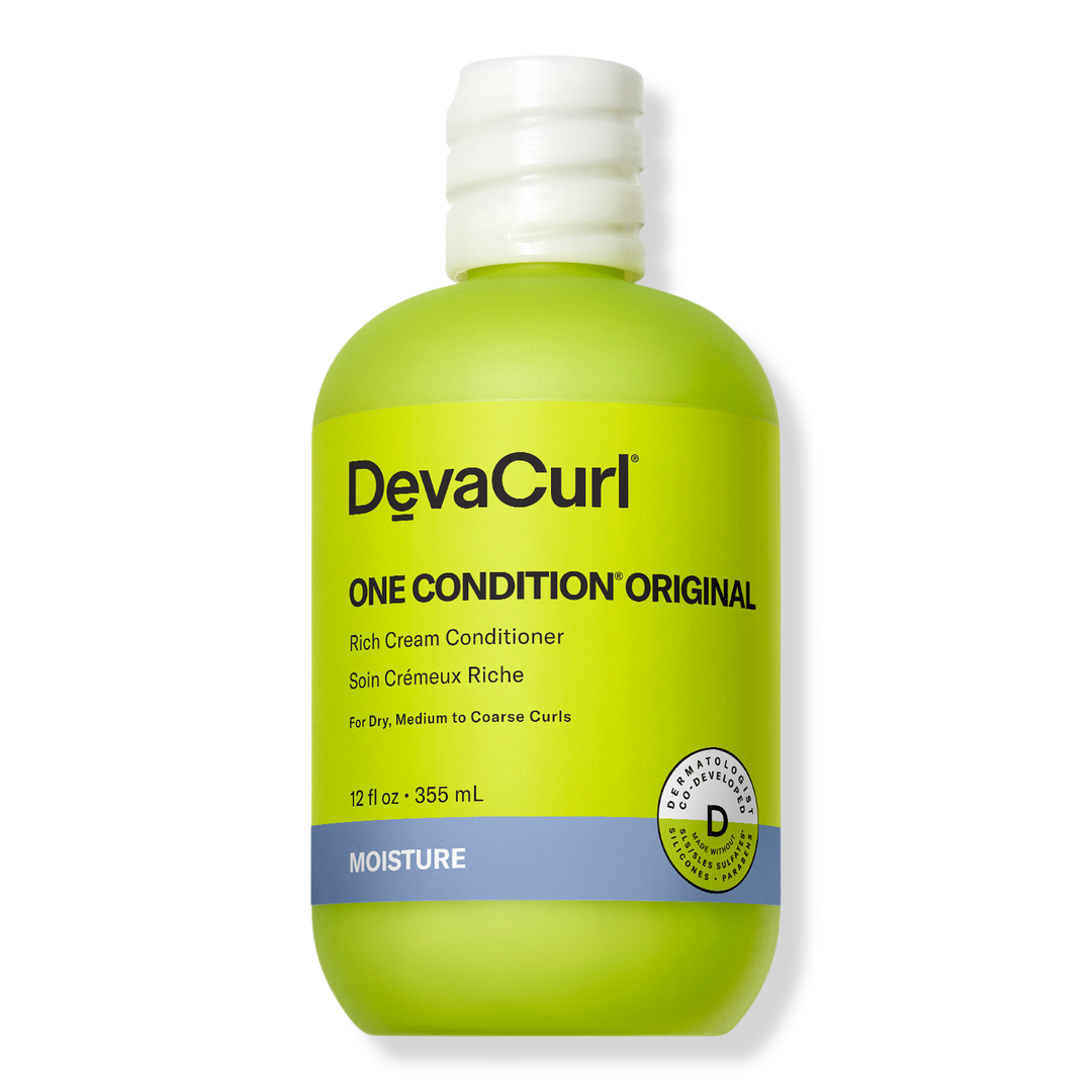 DevaCurl ONE CONDITION ORIGINAL Rich Cream Conditioner #1