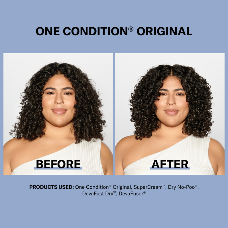 DevaCurl - 12.0 oz ONE CONDITION ORIGINAL Rich Cream Conditioner