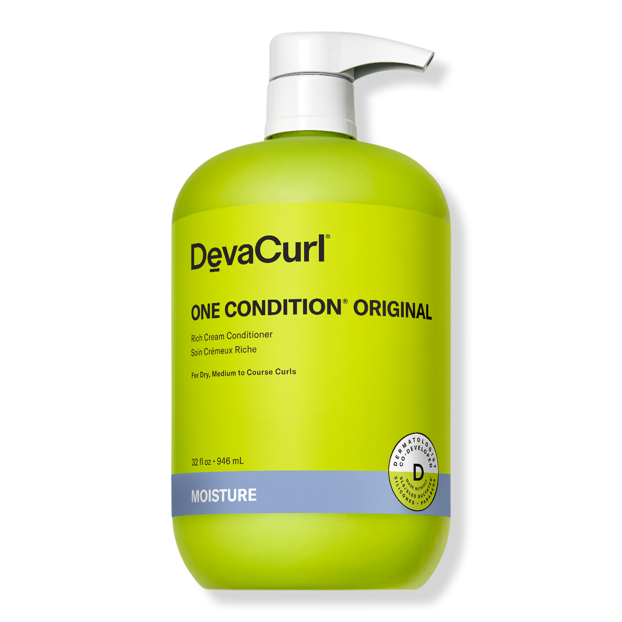 DevaCurl ONE CONDITION ORIGINAL Rich Cream Conditioner #1