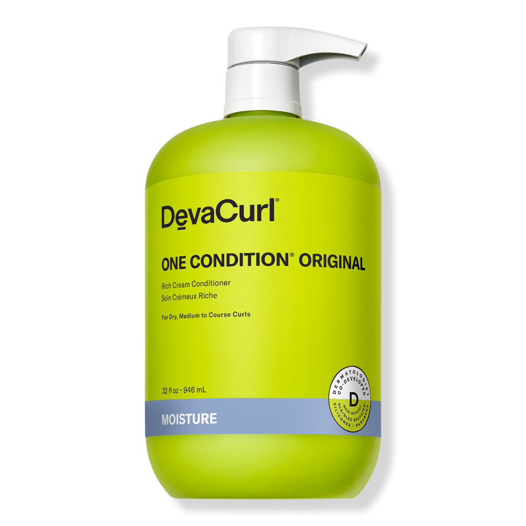 DevaCurl ONE CONDITION ORIGINAL Rich Cream Conditioner #1