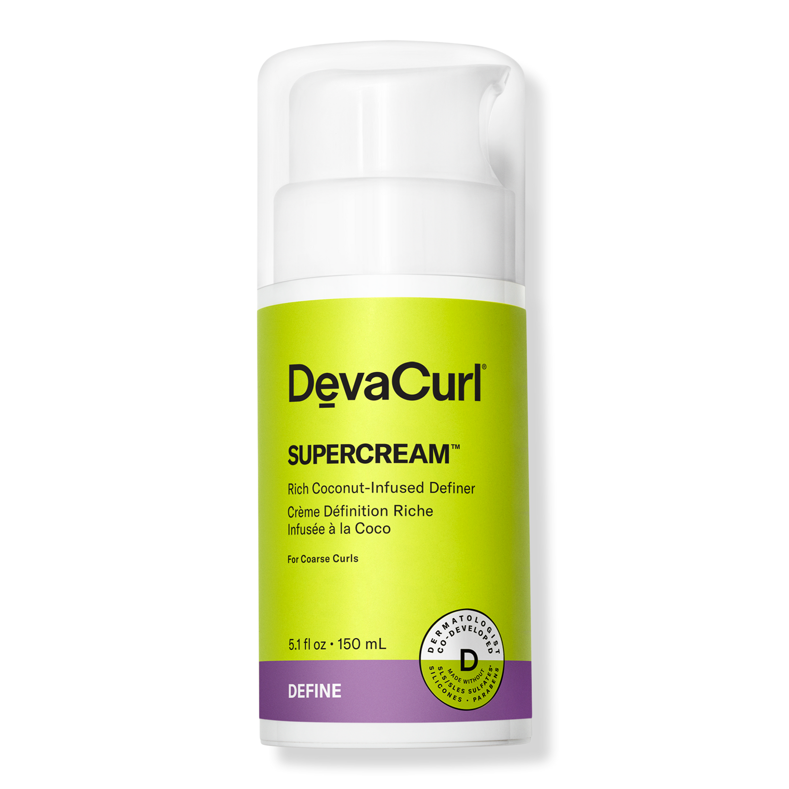 DevaCurl SuperCream Coconut-Infused Definer