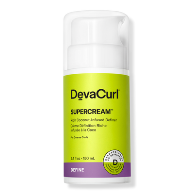 DevaCurl SUPERCREAM Rich Coconut-Infused Definer