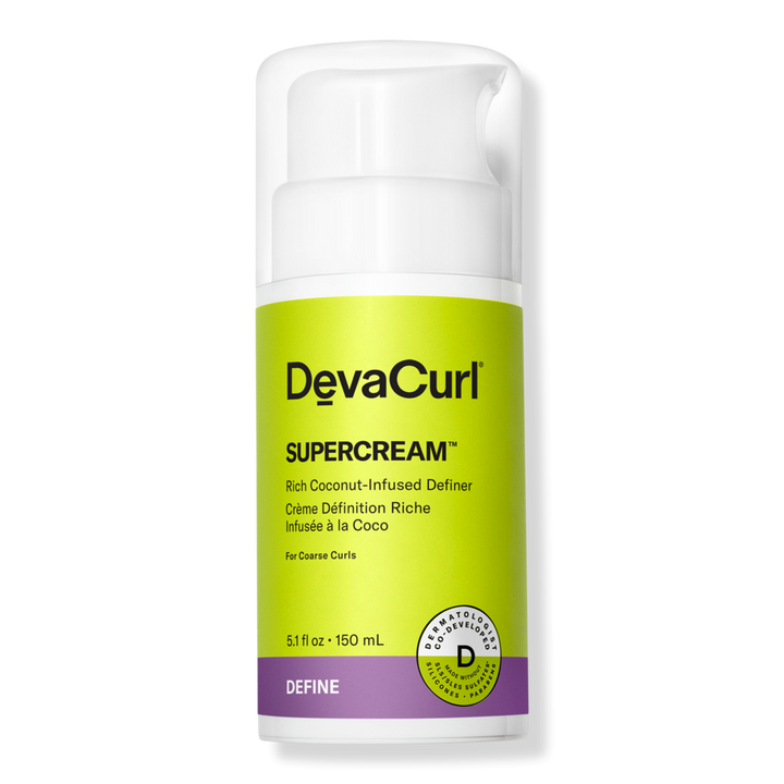 DevaCurl SUPERCREAM Rich Coconut-Infused Definer #1